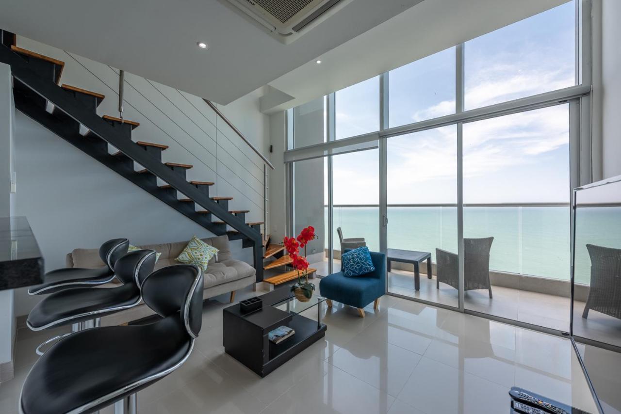 Murano Elite New Ocean Front Duplex Cartagena Esterno foto