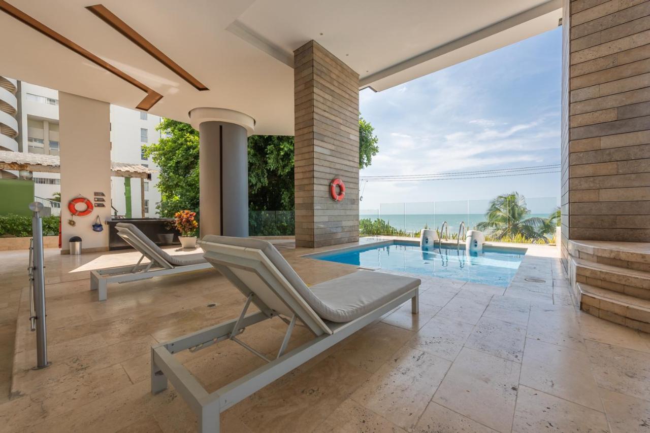 Murano Elite New Ocean Front Duplex Cartagena Esterno foto