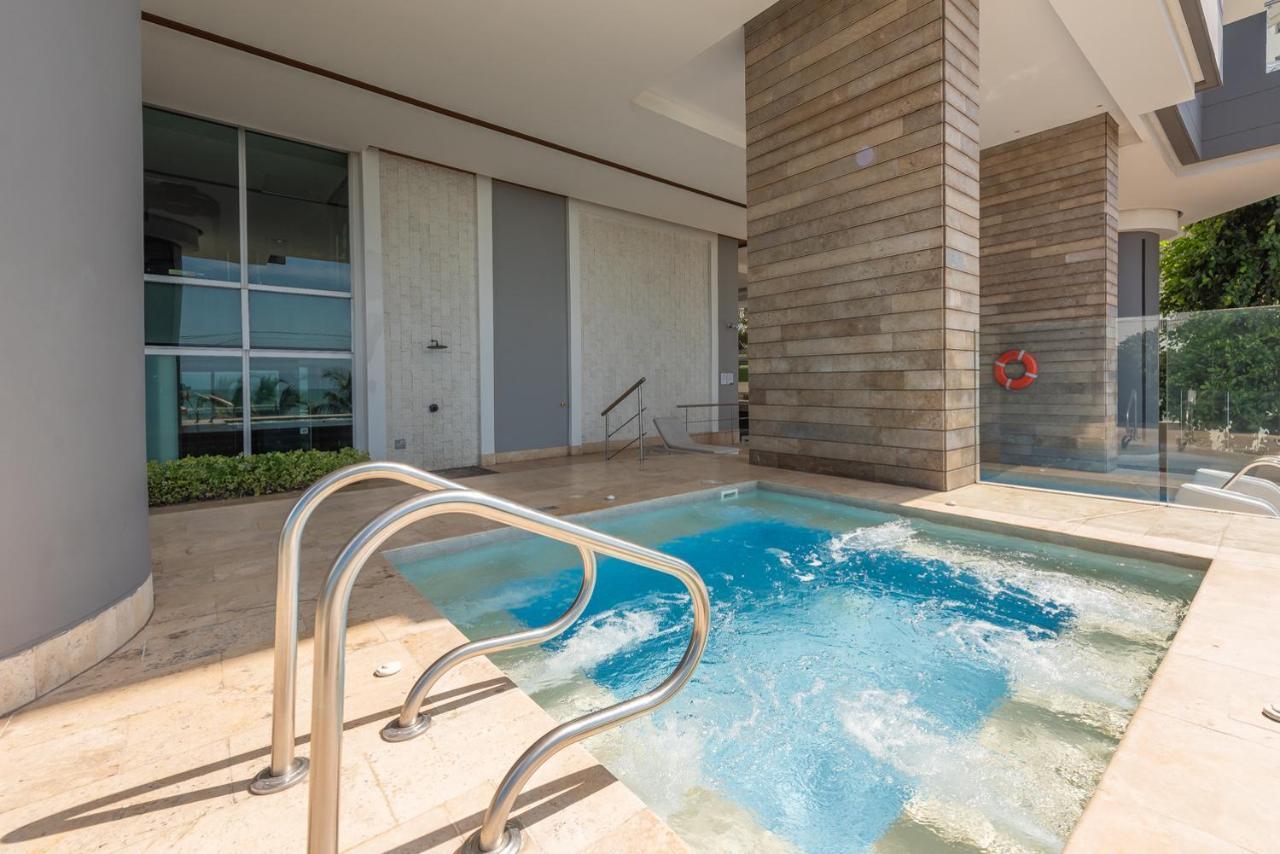 Murano Elite New Ocean Front Duplex Cartagena Esterno foto
