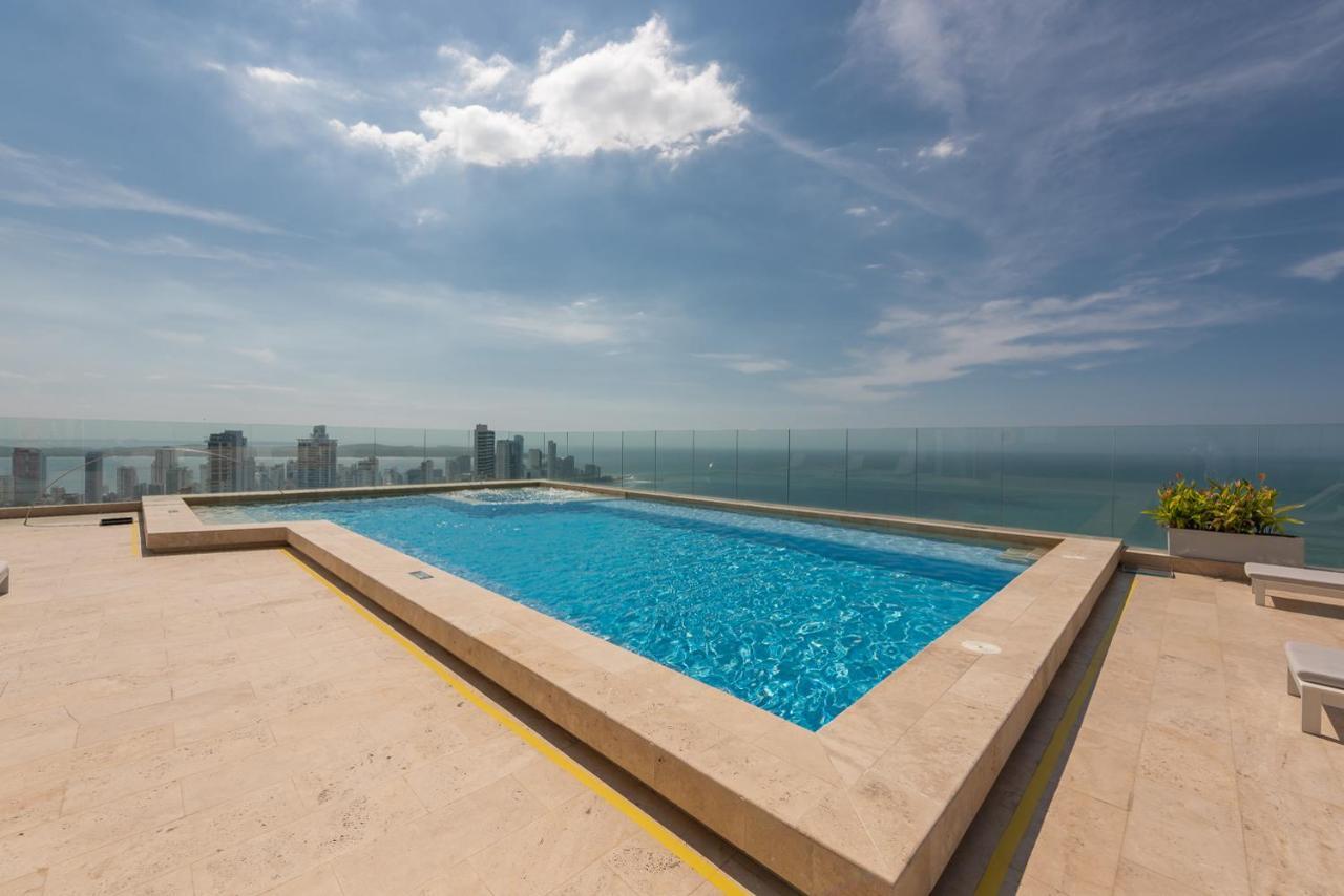 Murano Elite New Ocean Front Duplex Cartagena Esterno foto
