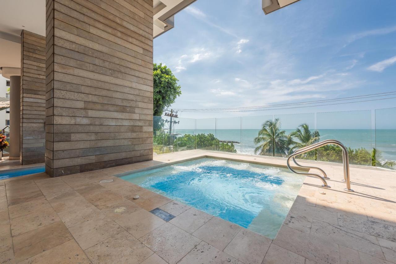 Murano Elite New Ocean Front Duplex Cartagena Esterno foto