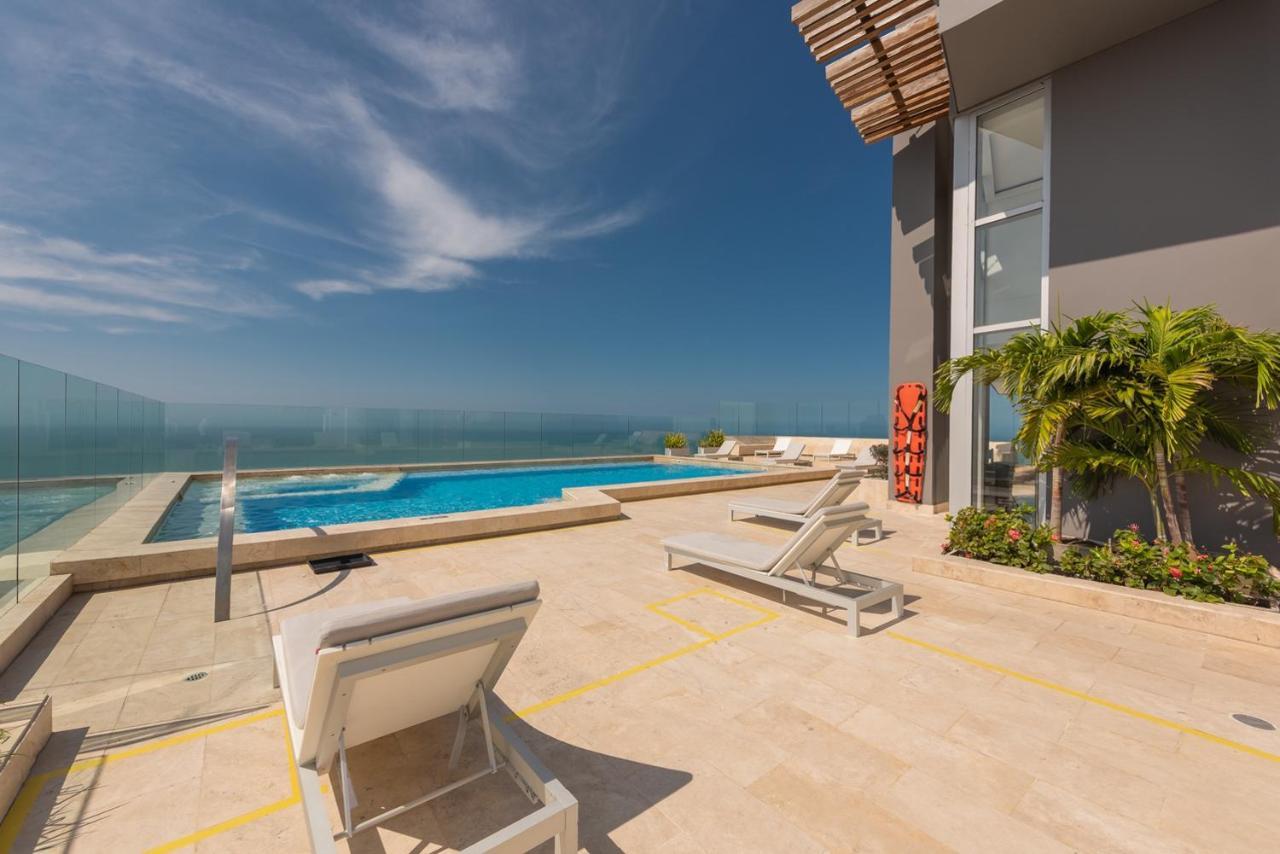Murano Elite New Ocean Front Duplex Cartagena Esterno foto