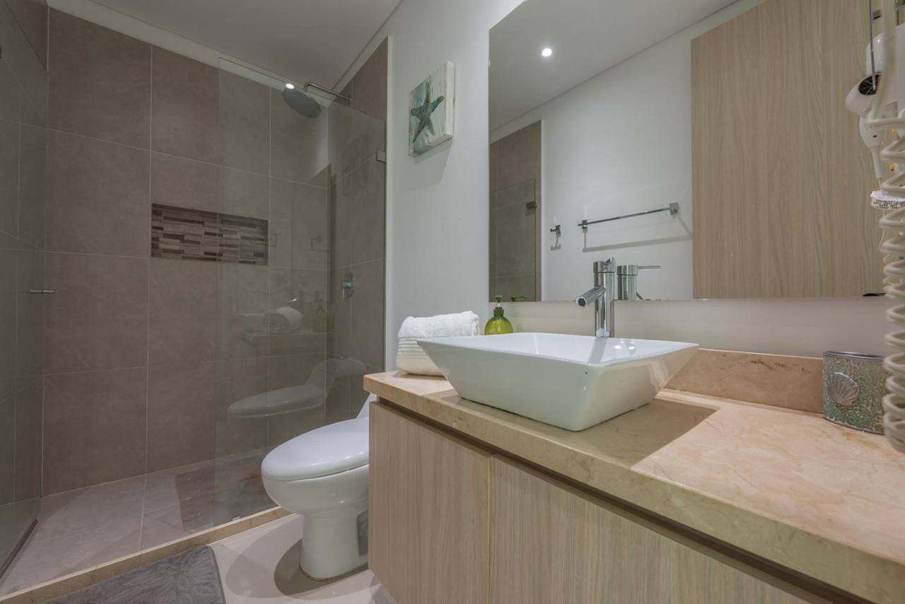 Murano Elite New Ocean Front Duplex Cartagena Esterno foto