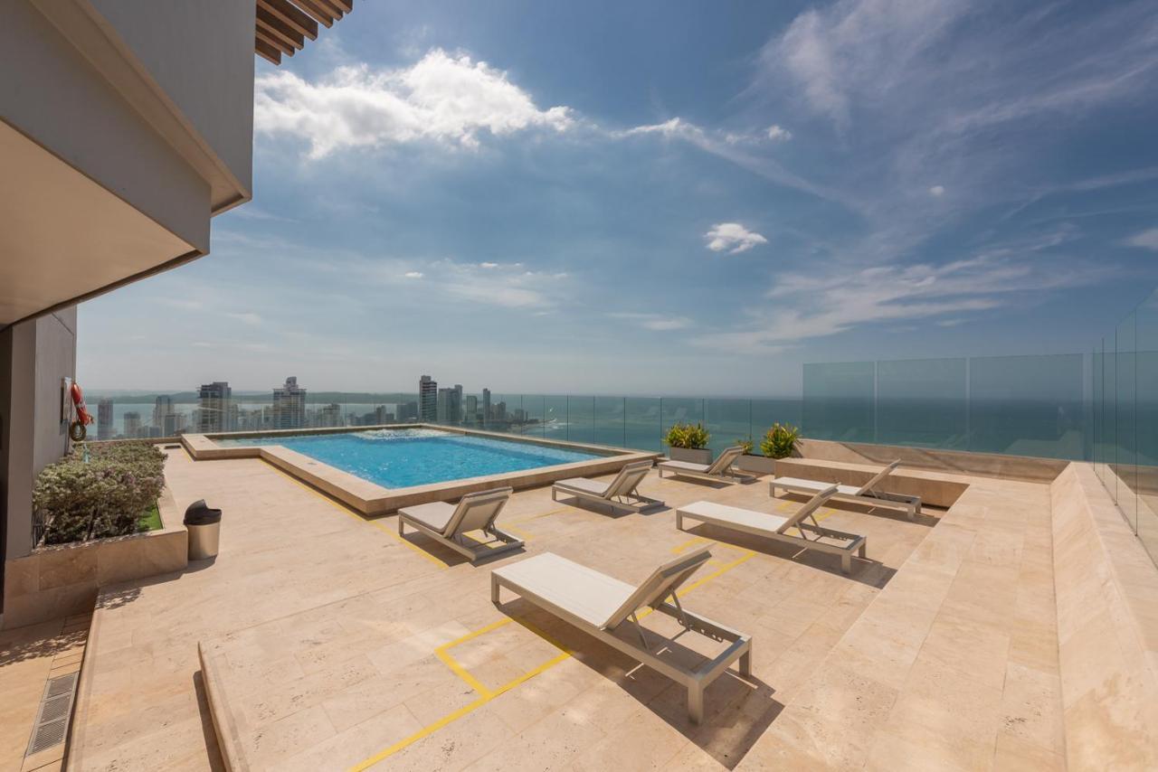 Murano Elite New Ocean Front Duplex Cartagena Esterno foto