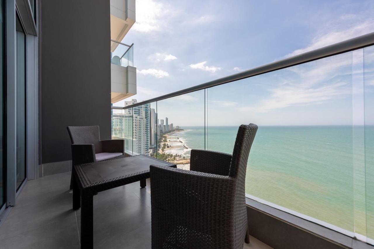 Murano Elite New Ocean Front Duplex Cartagena Esterno foto