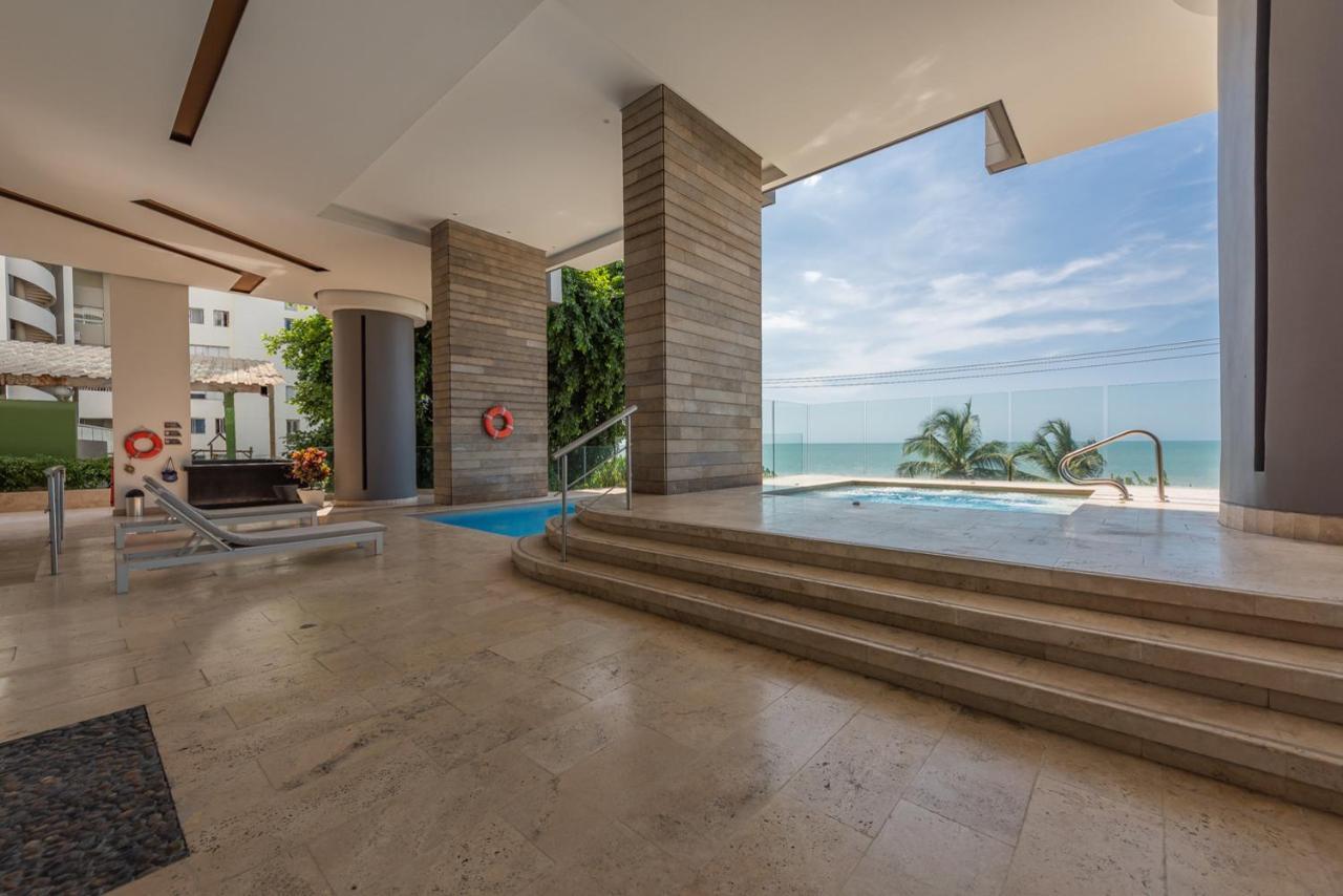 Murano Elite New Ocean Front Duplex Cartagena Esterno foto