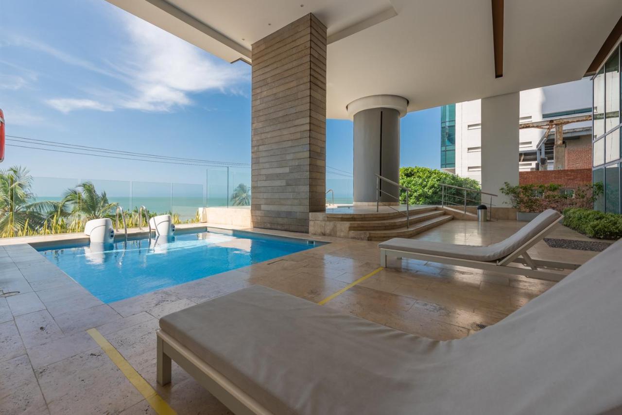 Murano Elite New Ocean Front Duplex Cartagena Esterno foto
