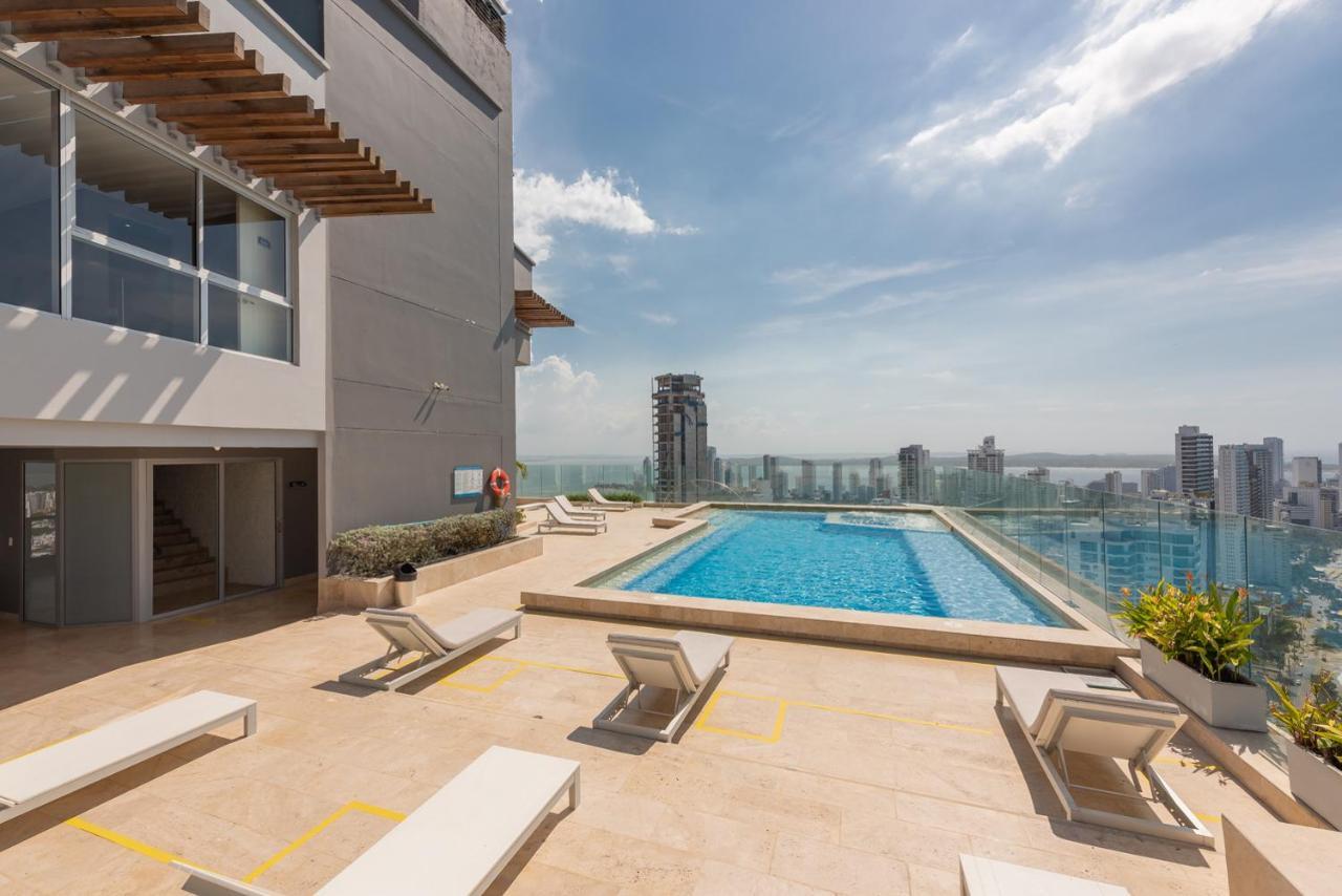 Murano Elite New Ocean Front Duplex Cartagena Esterno foto