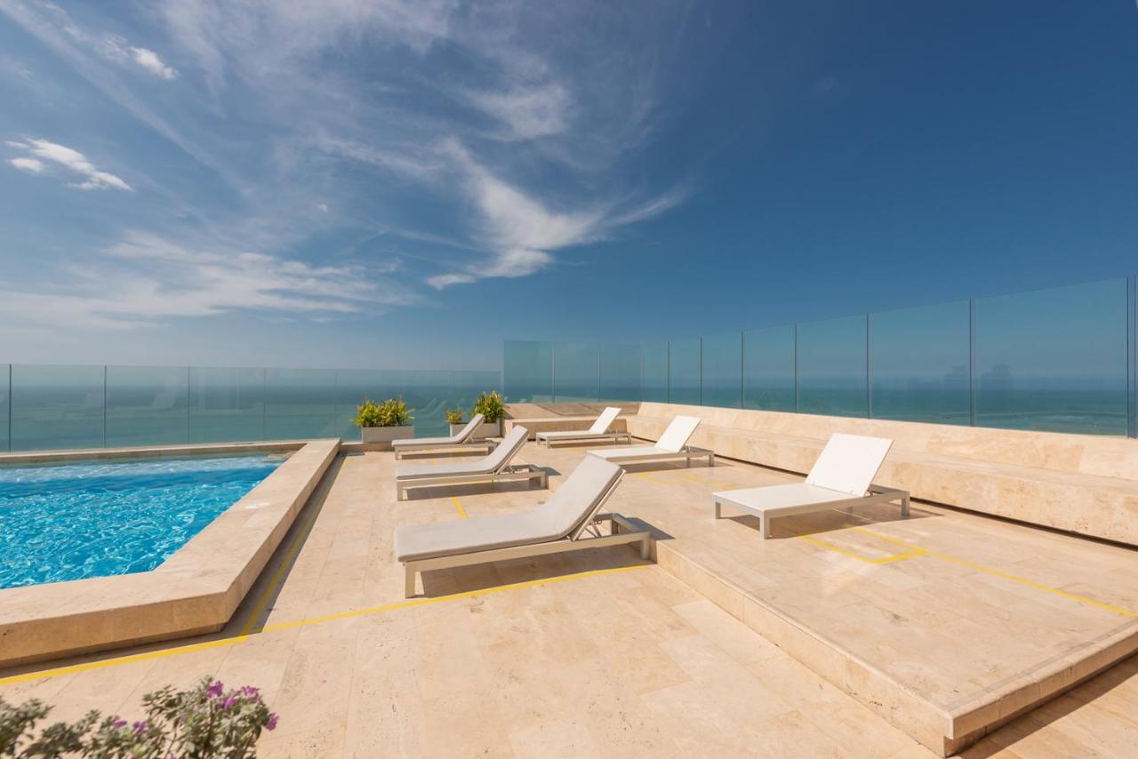 Murano Elite New Ocean Front Duplex Cartagena Esterno foto
