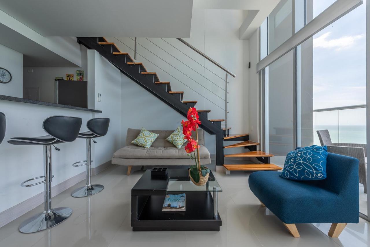 Murano Elite New Ocean Front Duplex Cartagena Esterno foto