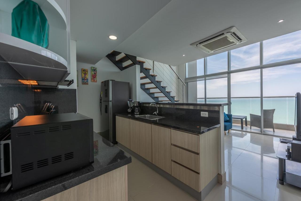 Murano Elite New Ocean Front Duplex Cartagena Esterno foto