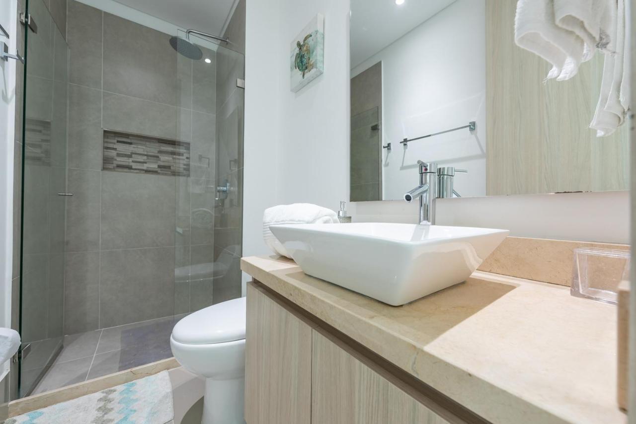 Murano Elite New Ocean Front Duplex Cartagena Esterno foto