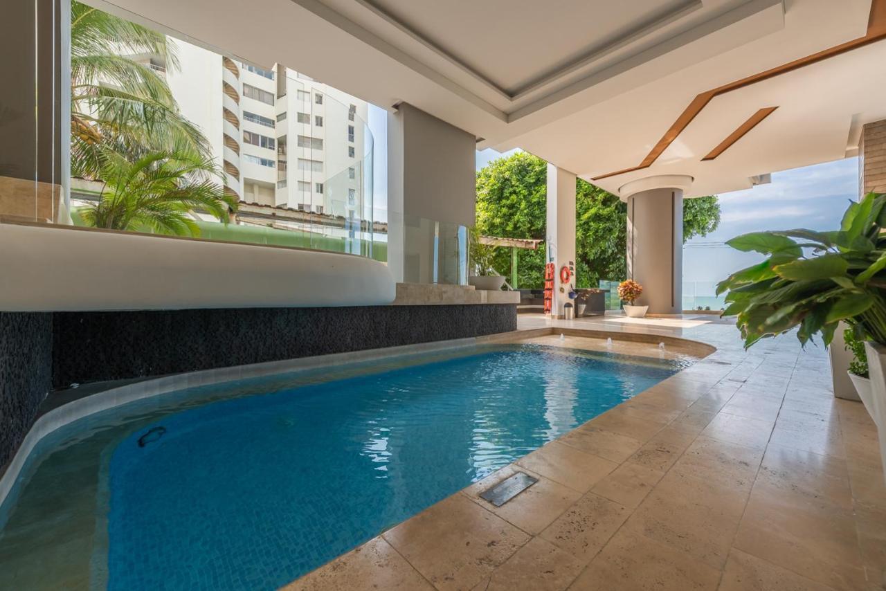Murano Elite New Ocean Front Duplex Cartagena Esterno foto