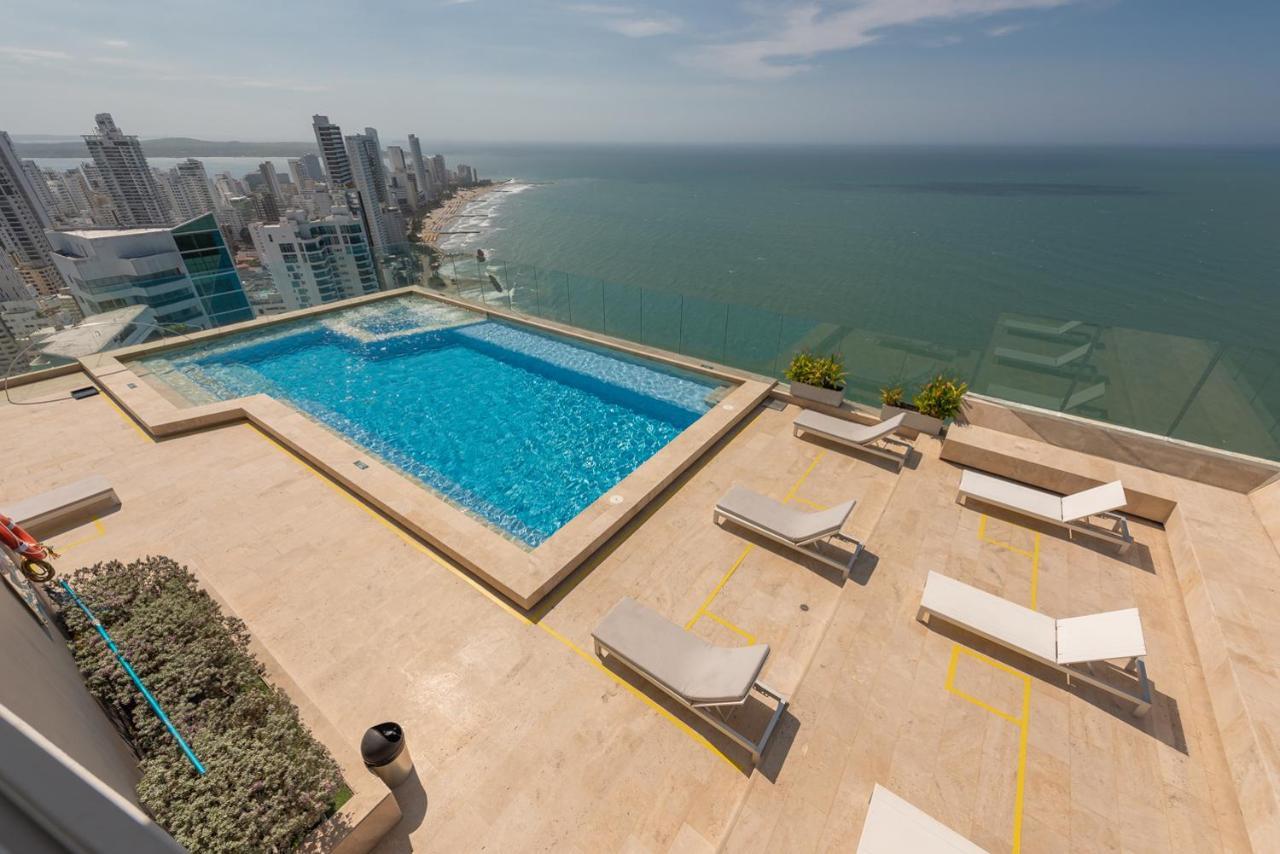 Murano Elite New Ocean Front Duplex Cartagena Esterno foto