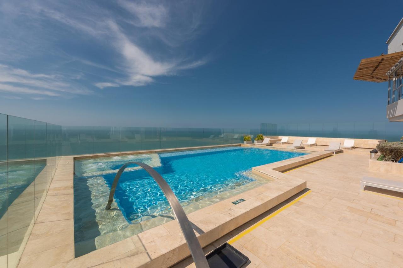 Murano Elite New Ocean Front Duplex Cartagena Esterno foto