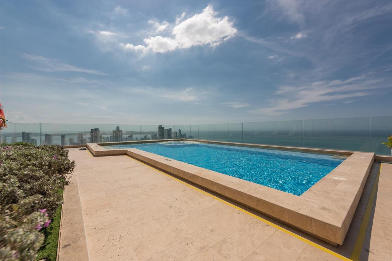 Murano Elite New Ocean Front Duplex Cartagena Esterno foto