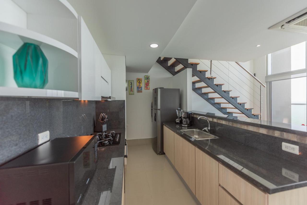 Murano Elite New Ocean Front Duplex Cartagena Esterno foto
