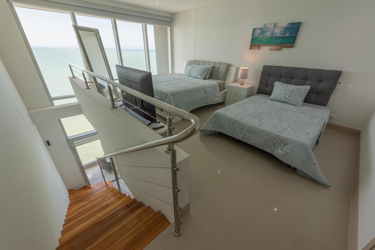 Murano Elite New Ocean Front Duplex Cartagena Esterno foto