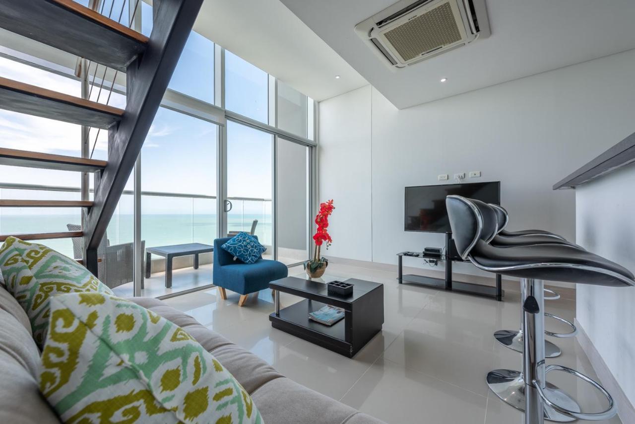 Murano Elite New Ocean Front Duplex Cartagena Esterno foto