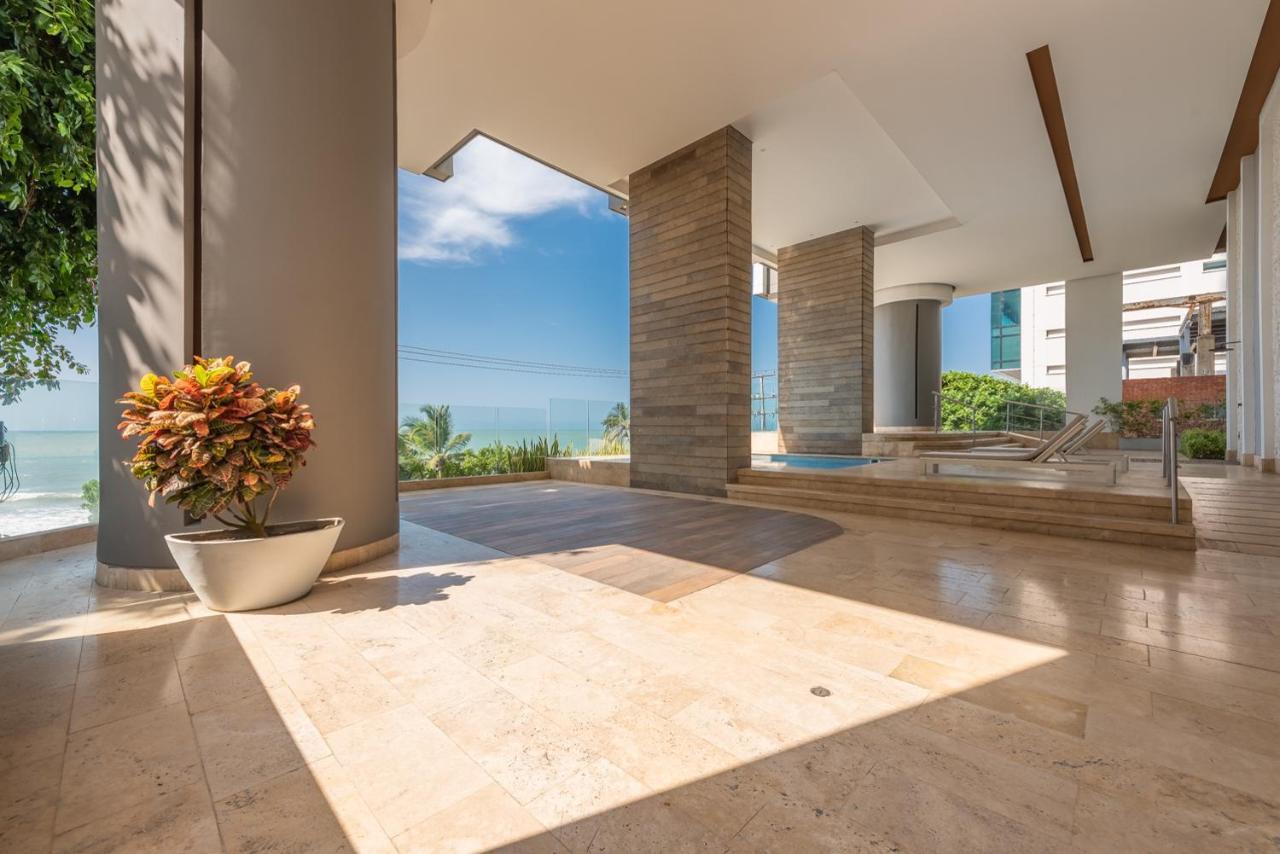 Murano Elite New Ocean Front Duplex Cartagena Esterno foto