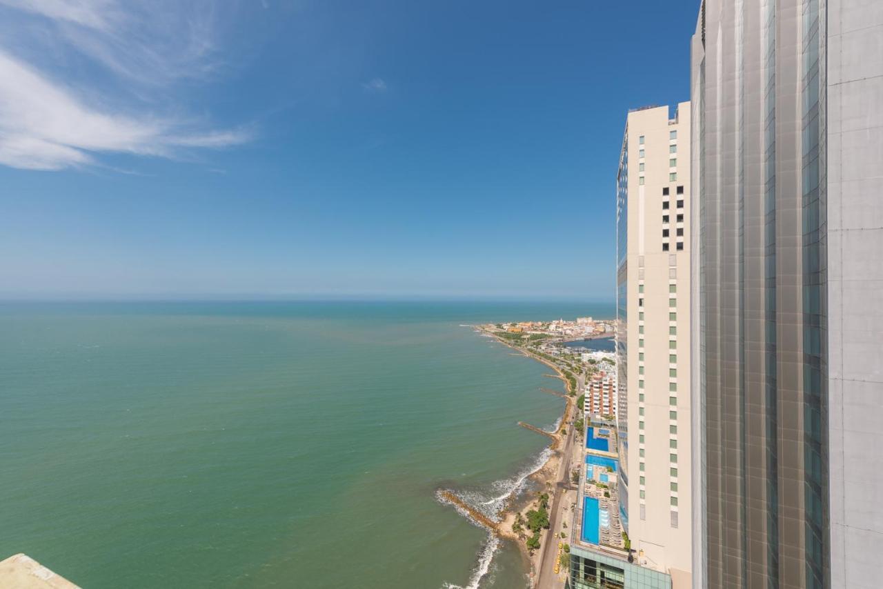Murano Elite New Ocean Front Duplex Cartagena Esterno foto