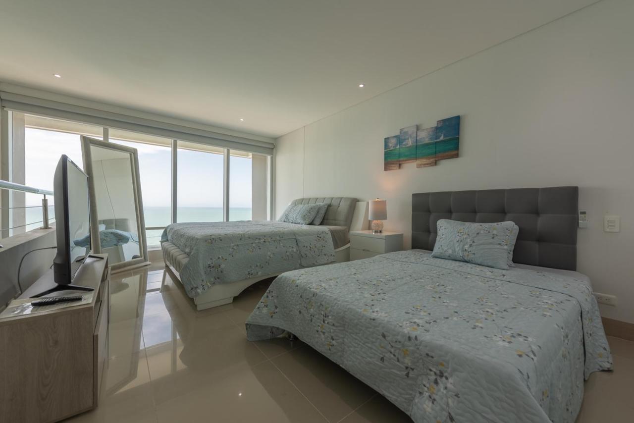 Murano Elite New Ocean Front Duplex Cartagena Esterno foto