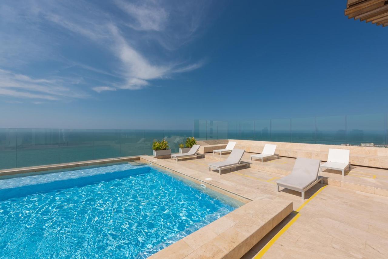 Murano Elite New Ocean Front Duplex Cartagena Esterno foto