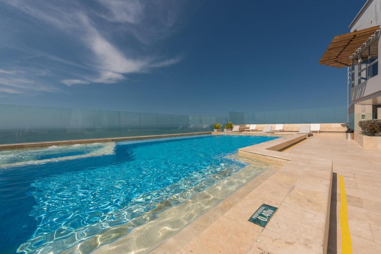 Murano Elite New Ocean Front Duplex Cartagena Esterno foto