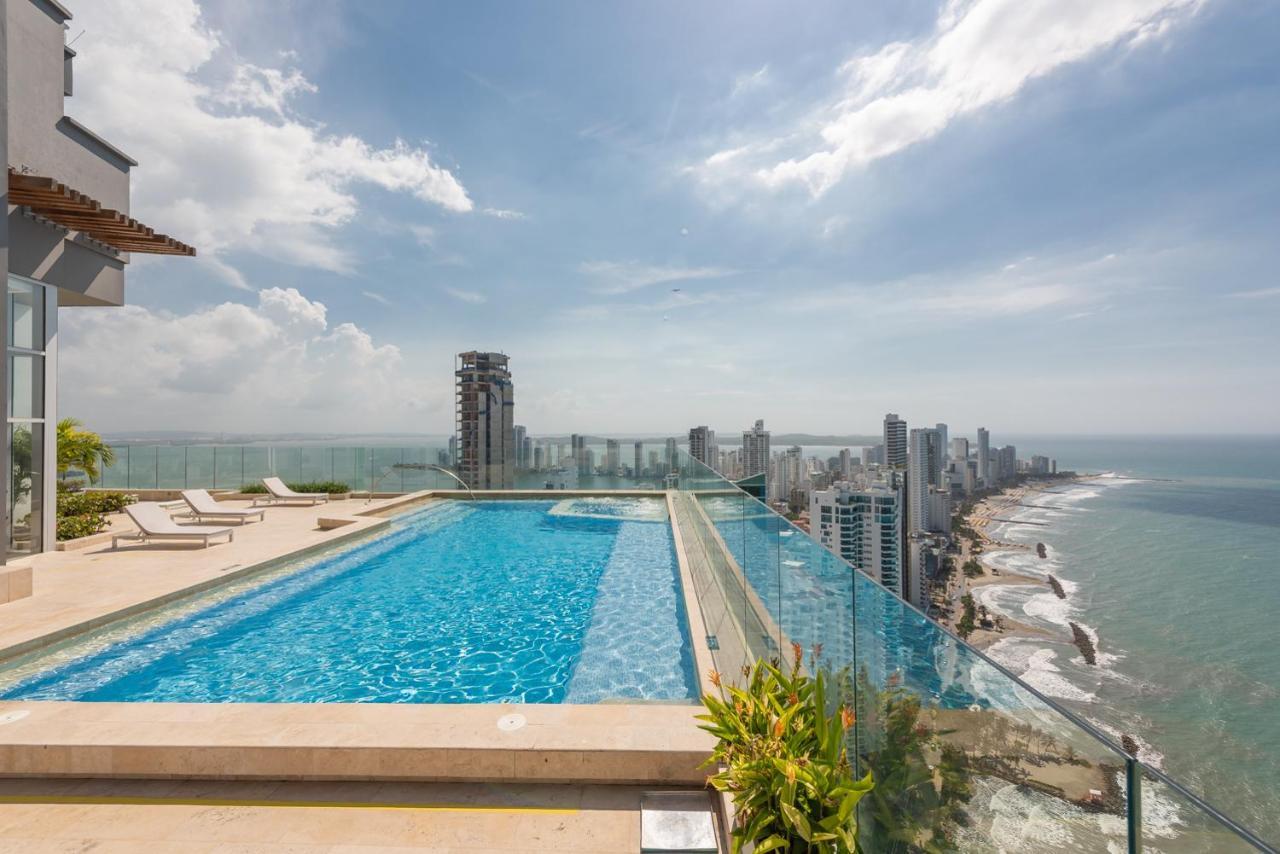 Murano Elite New Ocean Front Duplex Cartagena Esterno foto