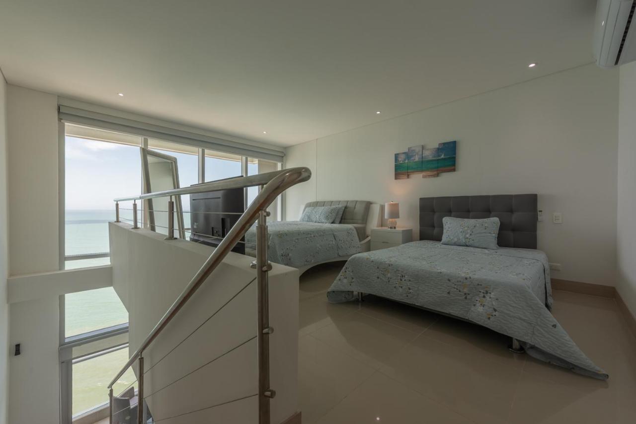 Murano Elite New Ocean Front Duplex Cartagena Esterno foto