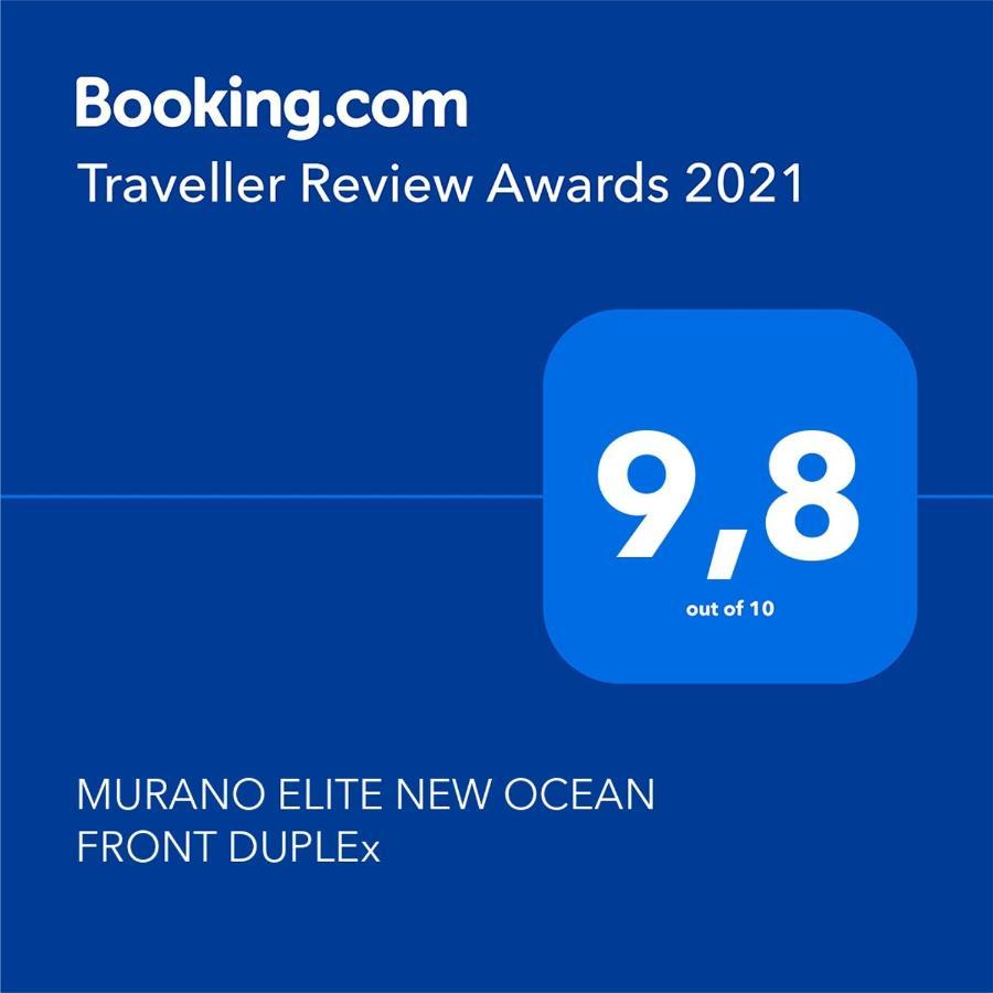 Murano Elite New Ocean Front Duplex Cartagena Esterno foto