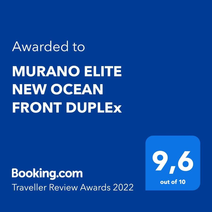 Murano Elite New Ocean Front Duplex Cartagena Esterno foto